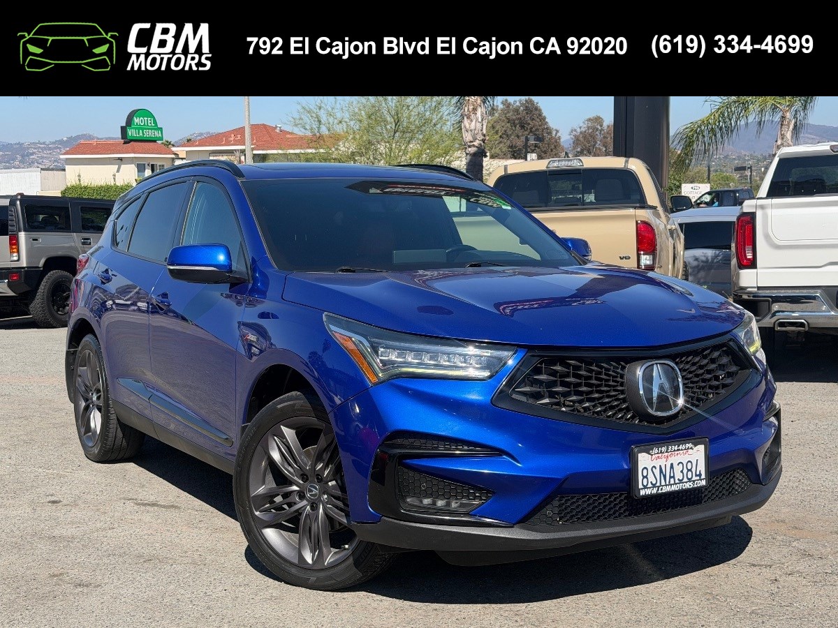 2020 Acura RDX A-Spec Package SH-AWD's photo