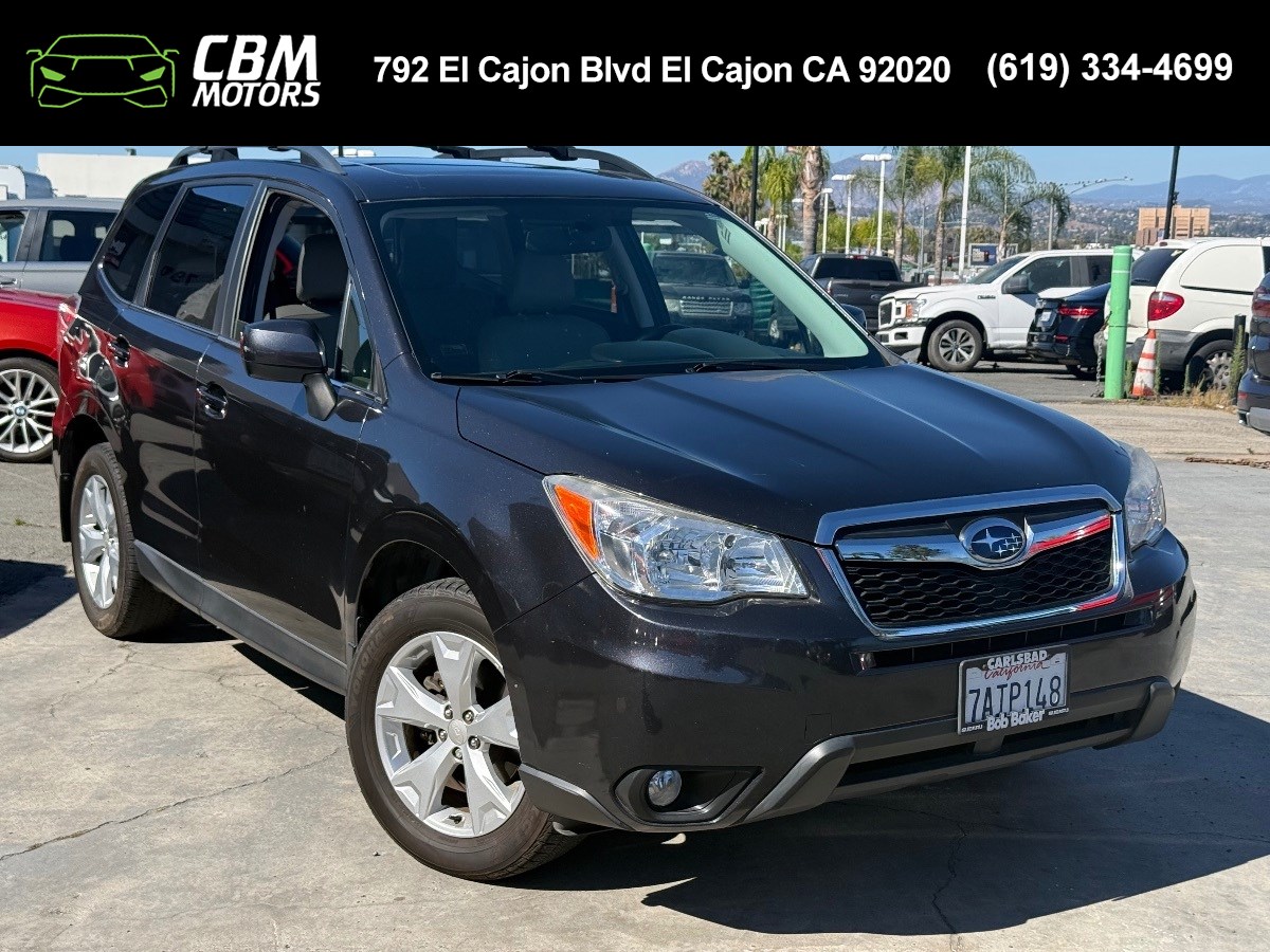 2014 Subaru Forester