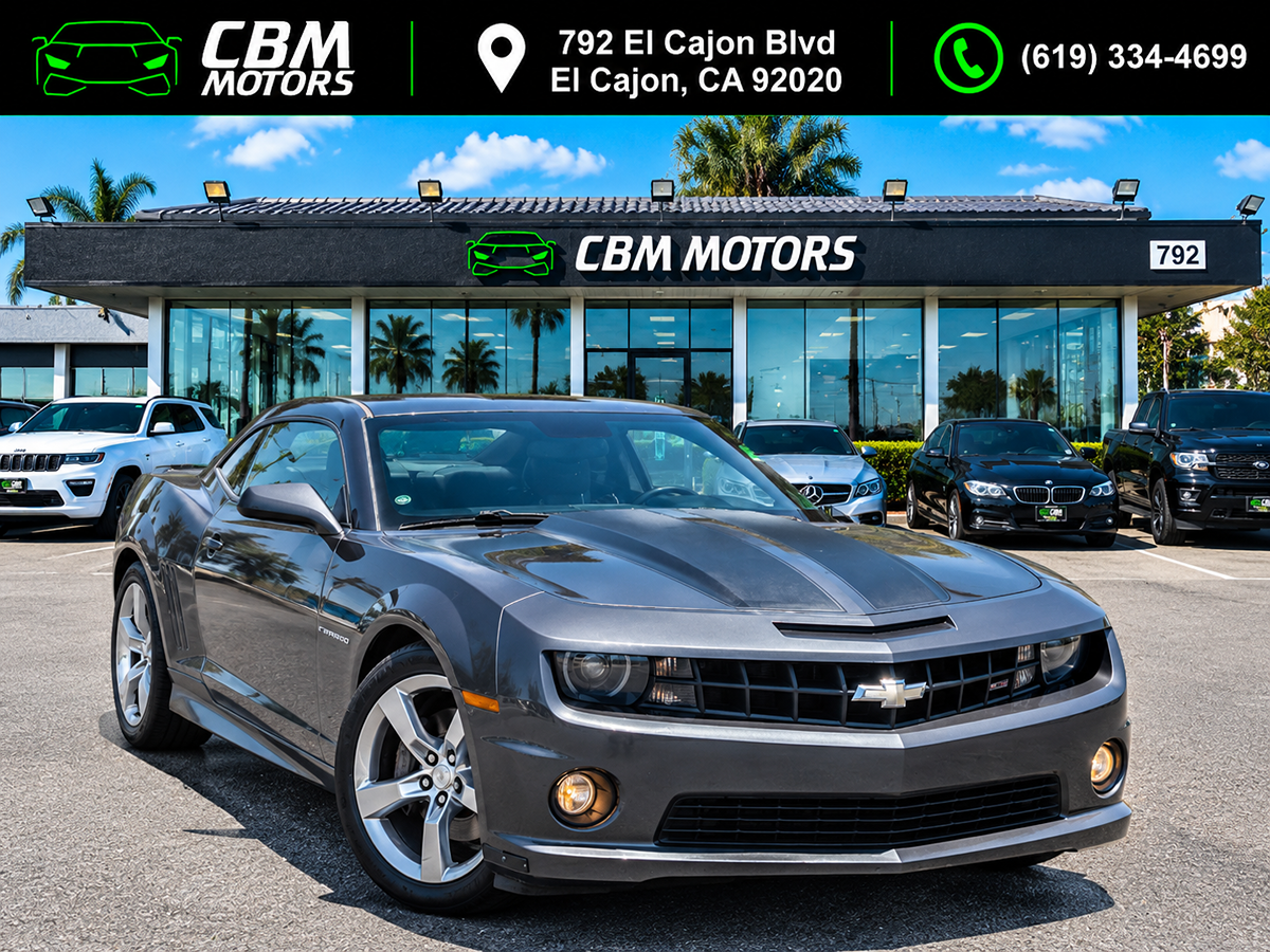 2010 Chevrolet Camaro