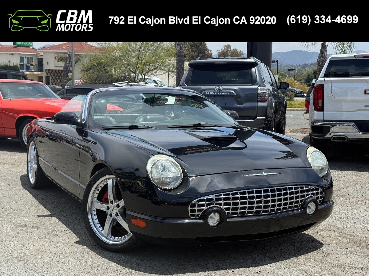 2002 Ford Thunderbird Deluxe