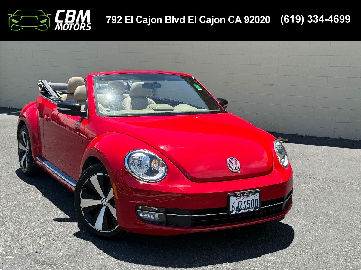 2013 Volkswagen Beetle 2.0T Conv. 60s DSG PZEV's photo