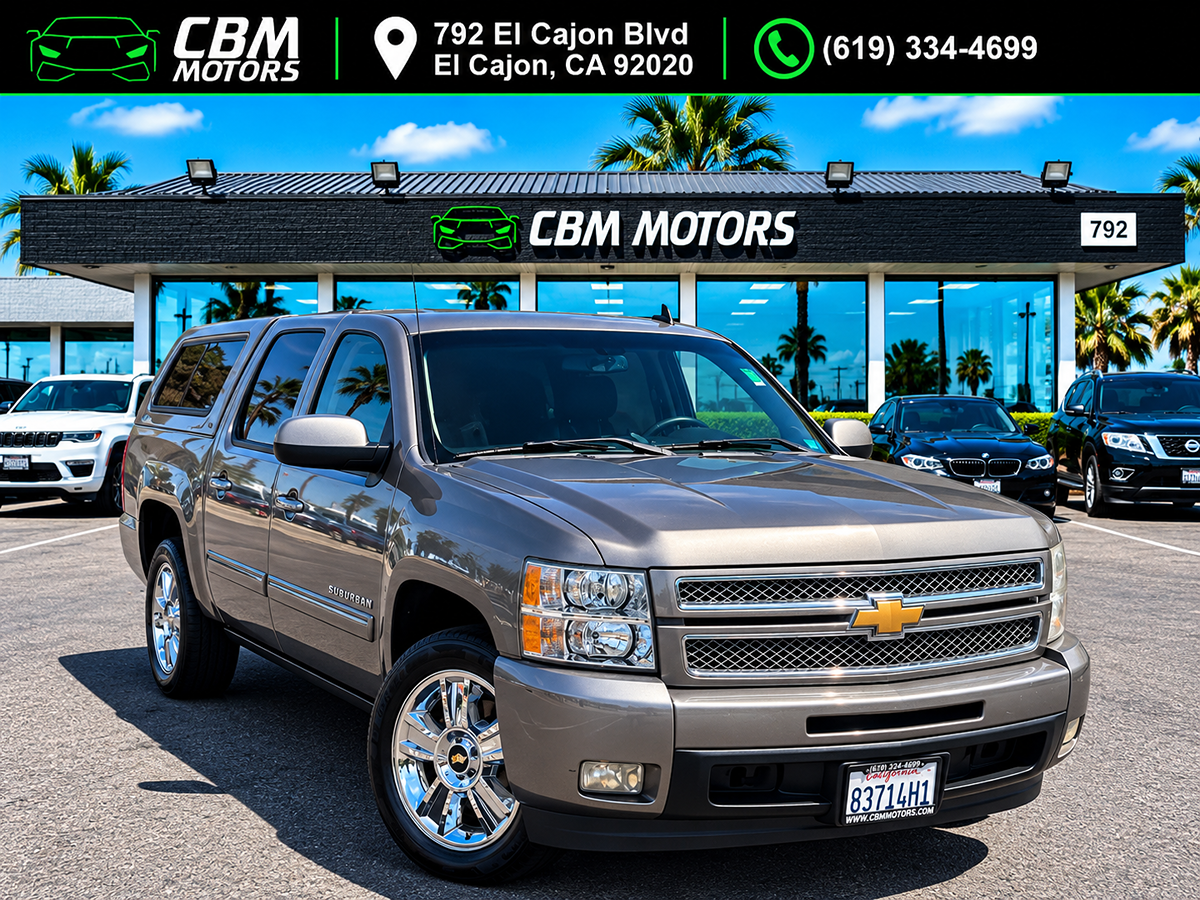 2013 Chevrolet Silverado 1500
