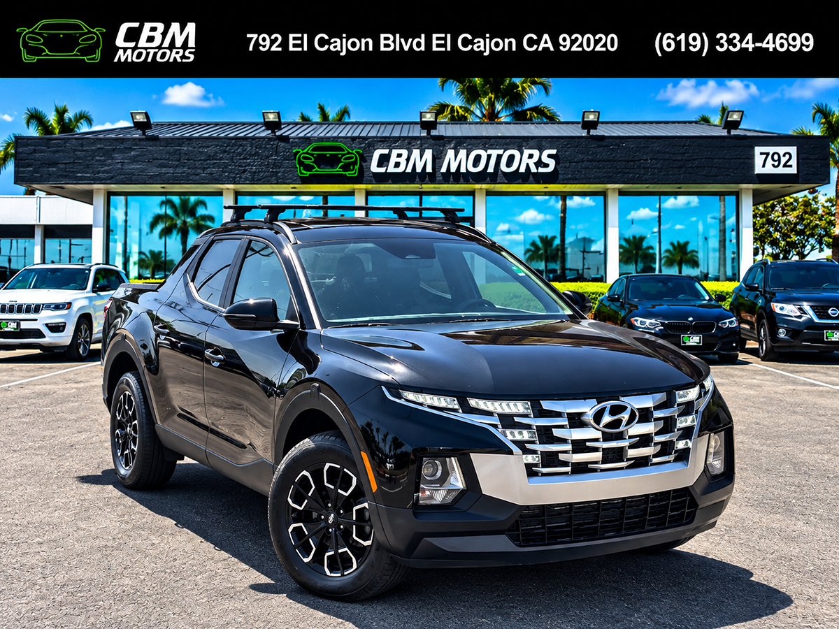 2023 Hyundai Santa Cruz