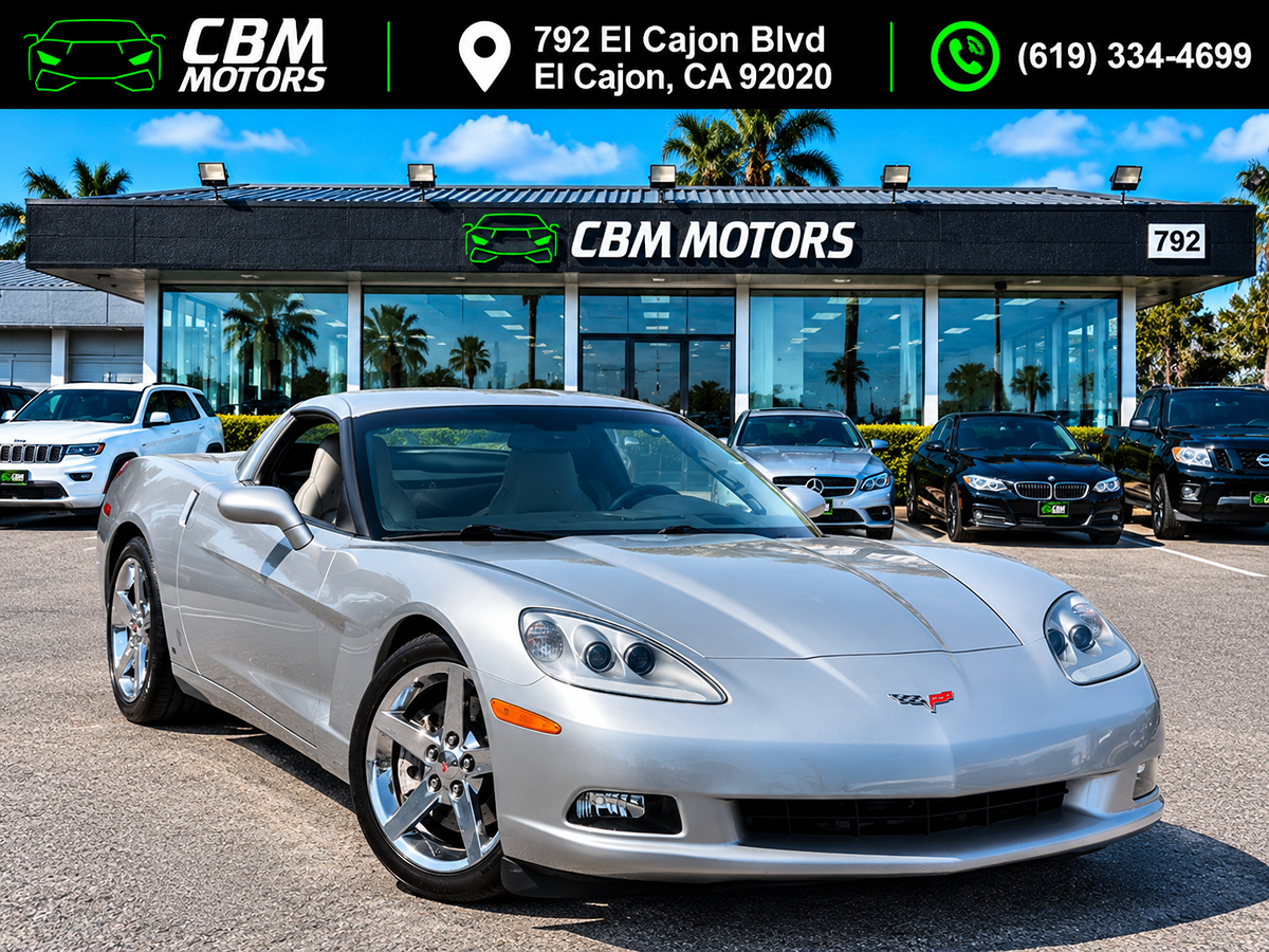 2007 Chevrolet Corvette