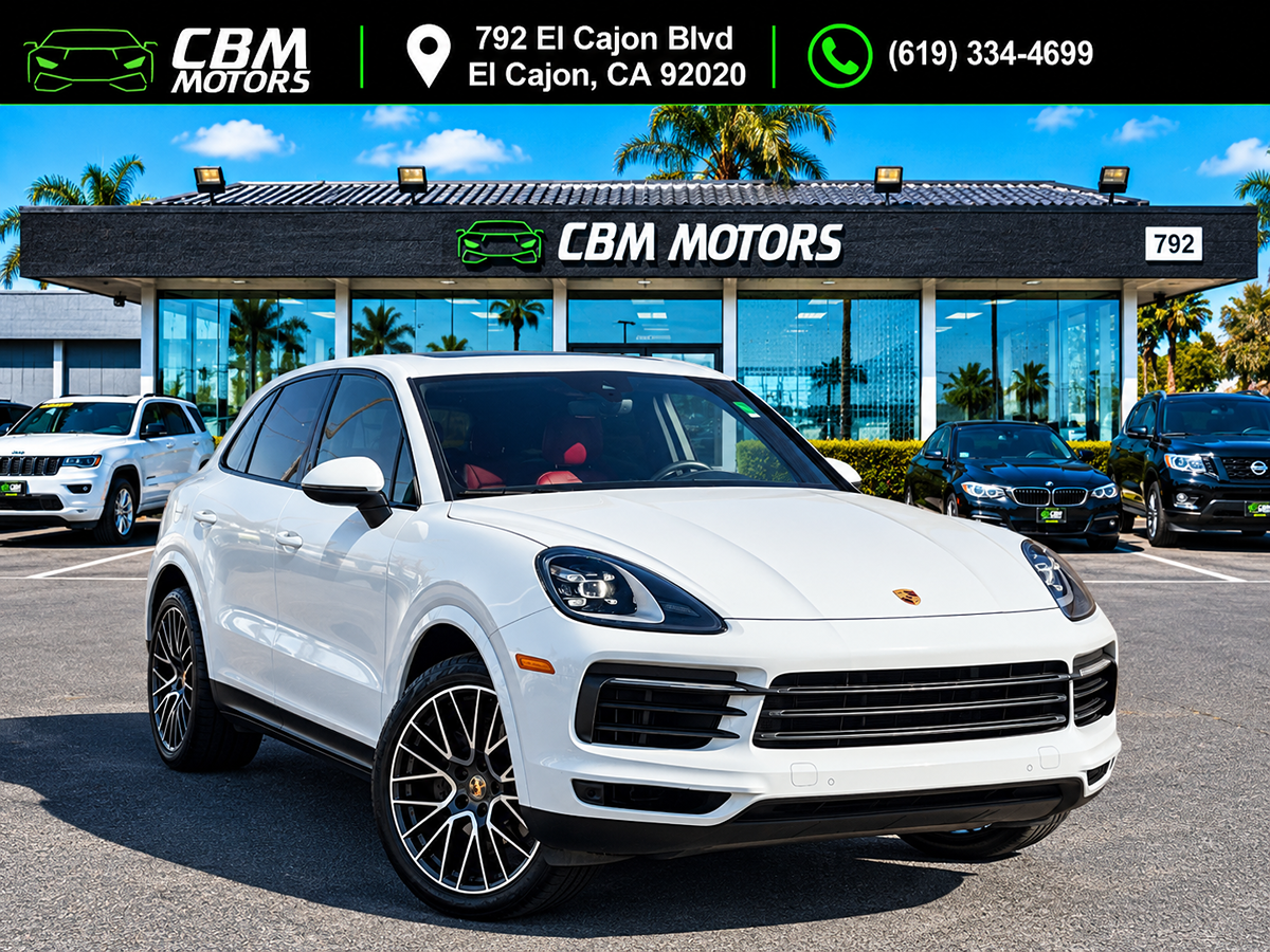 2019 Porsche Cayenne Base