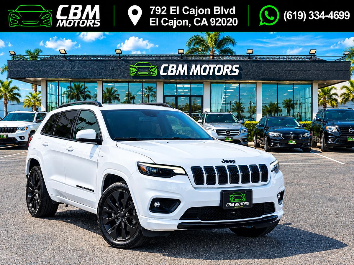 2019 Jeep Cherokee