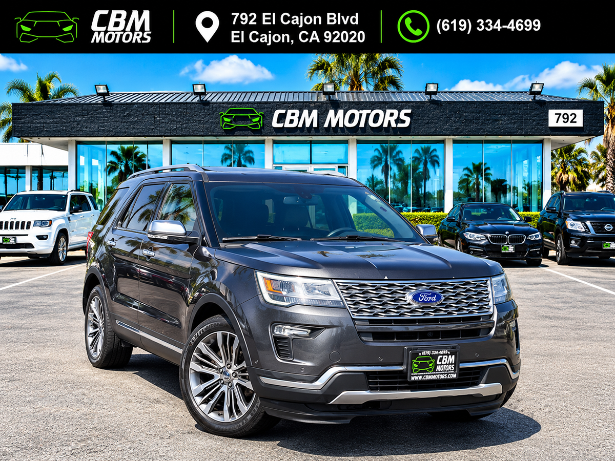 2019 Ford Explorer