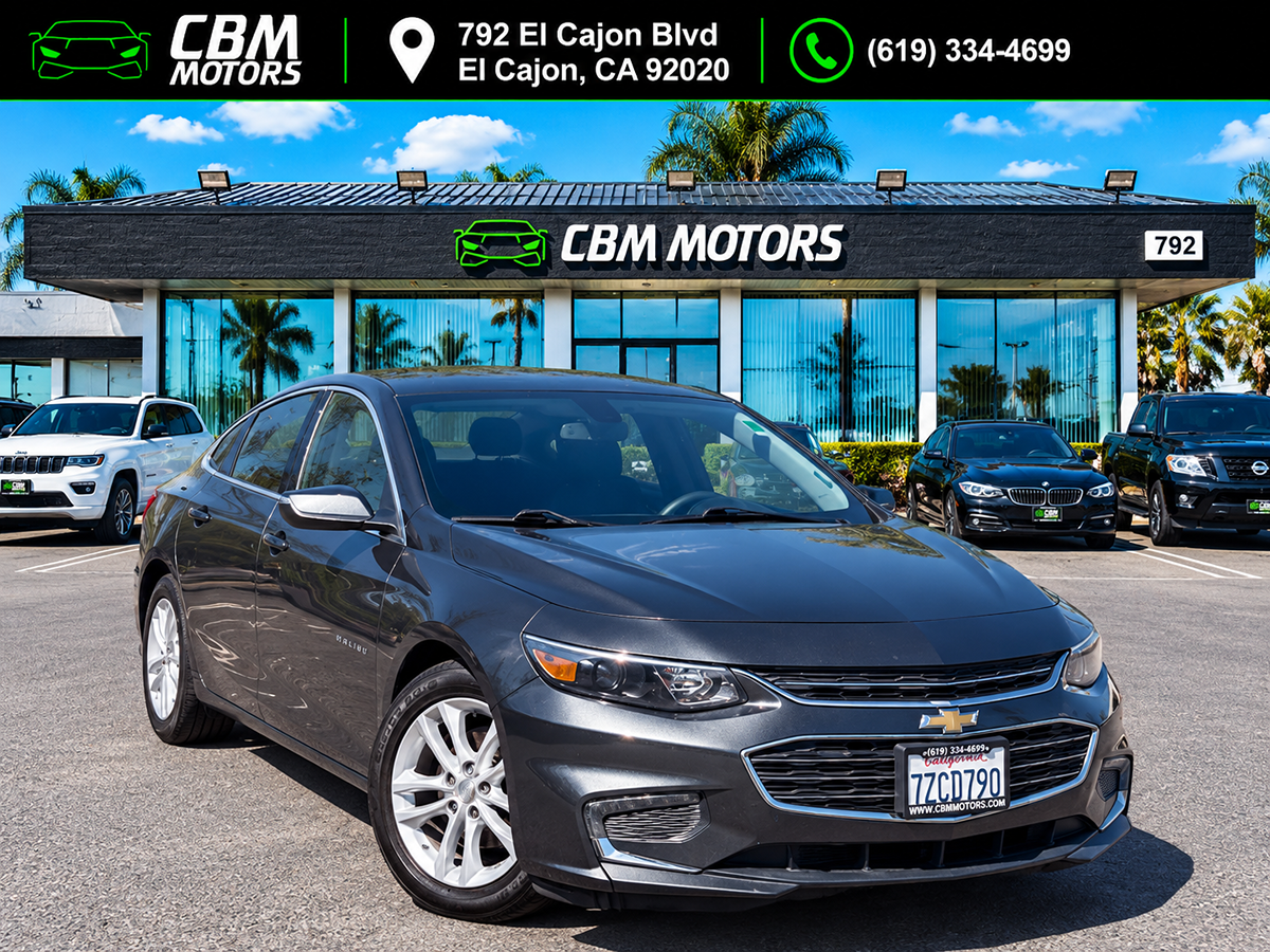 2018 Chevrolet Malibu 1LT