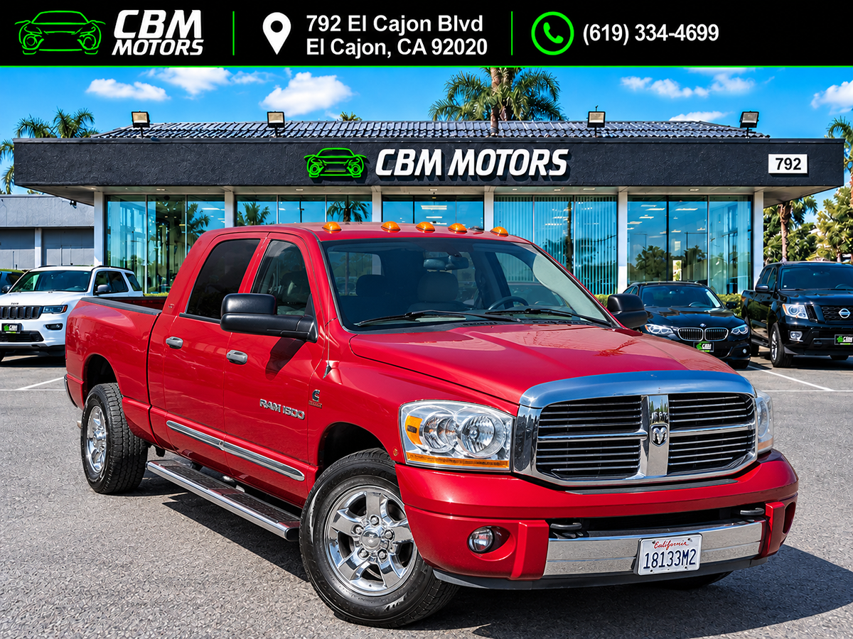 2006 Dodge Ram 3500 Pickup
