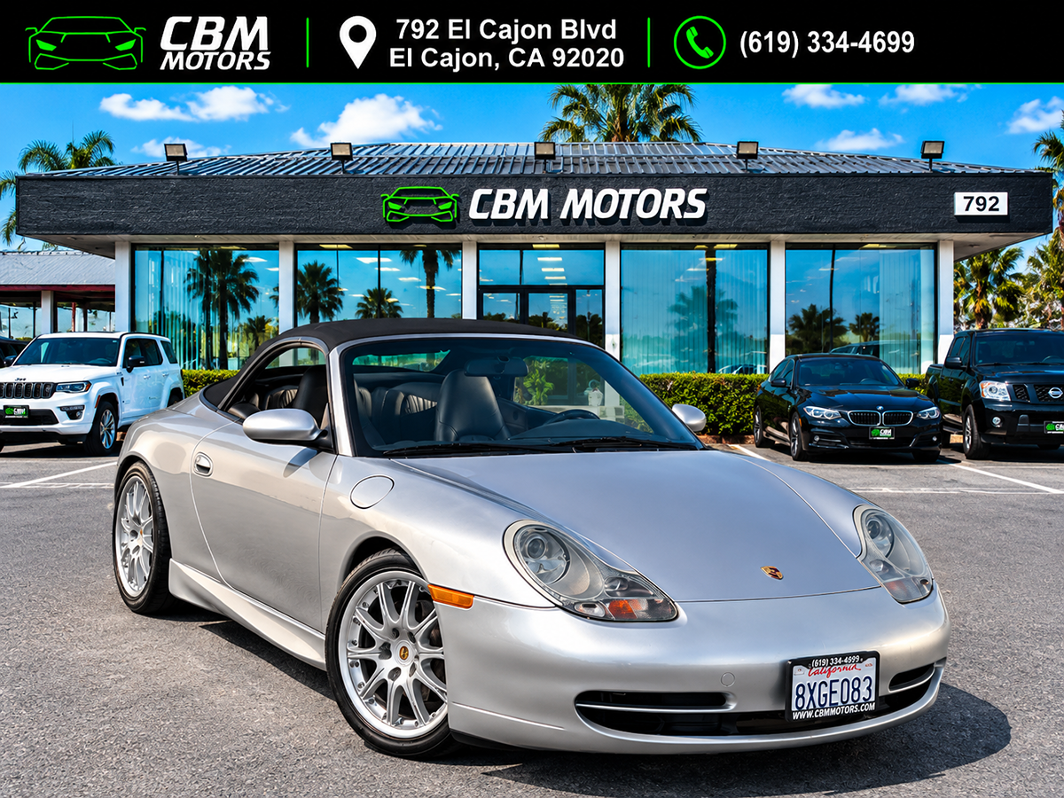 2001 Porsche 911