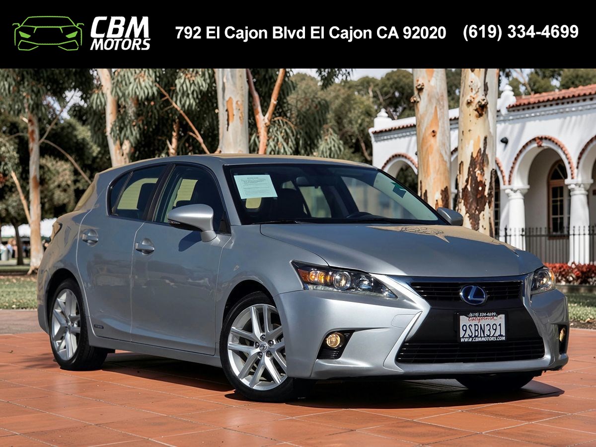 2014 Lexus CT 200h