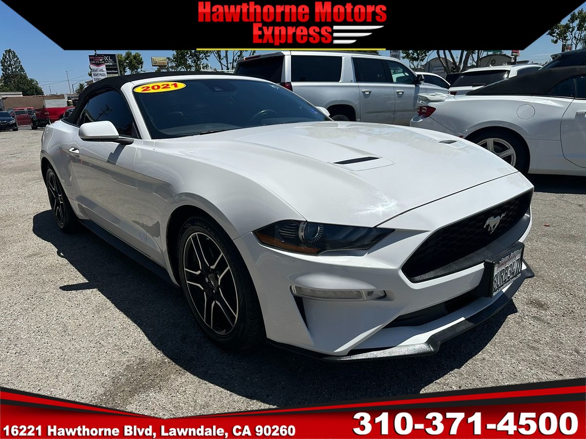 2021 Ford Mustang EcoBoost's photo