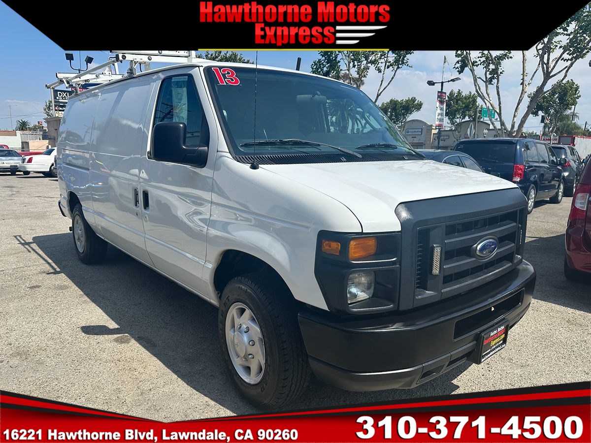 2013 Ford E-Series Econoline Van Commercial's photo