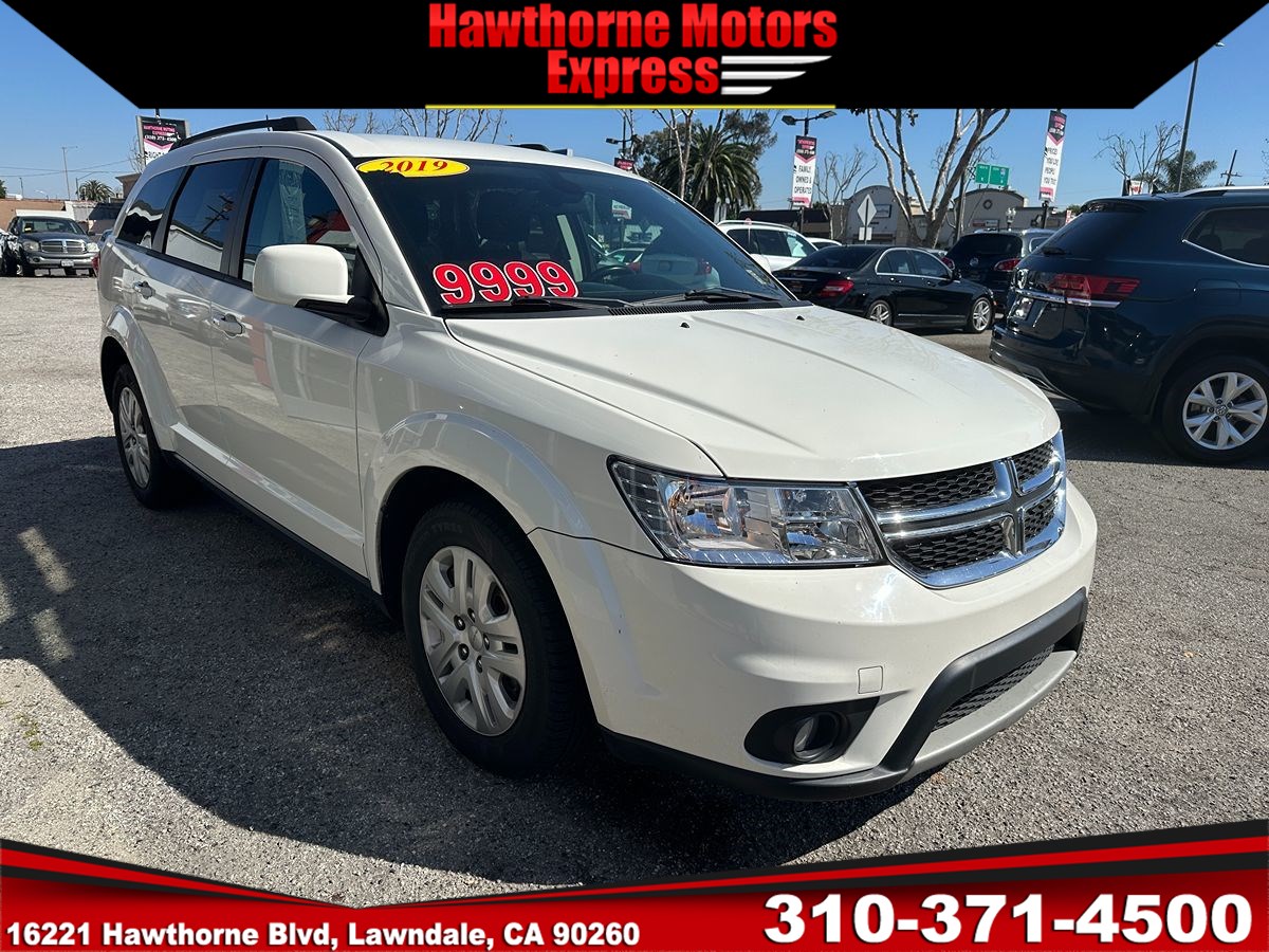 2019 Dodge Journey SE