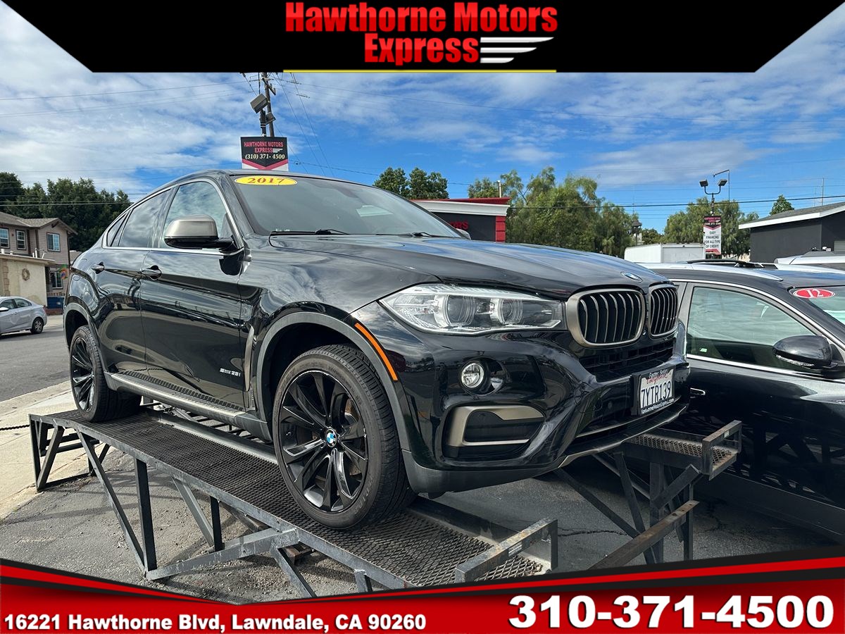 2017 BMW X6 sDrive35i's photo