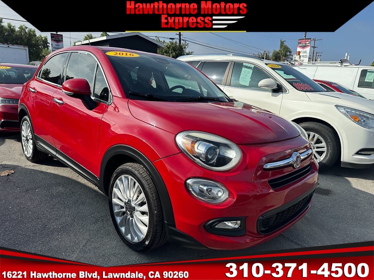 2016 FIAT 500X Trekking
