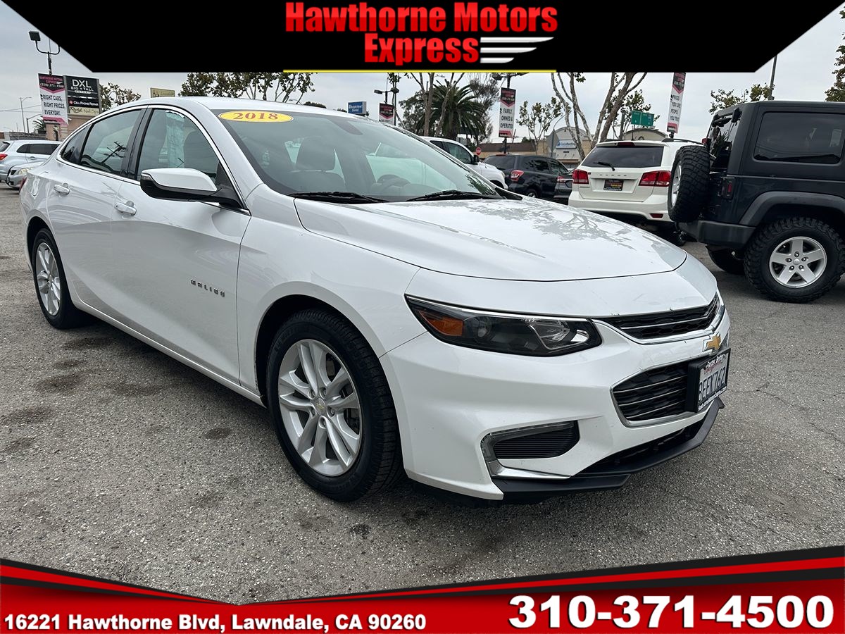 2018 Chevrolet Malibu 1LT