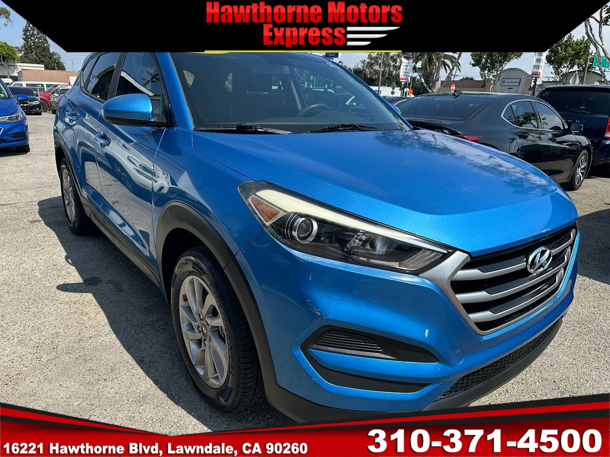2017 Hyundai Tucson SE