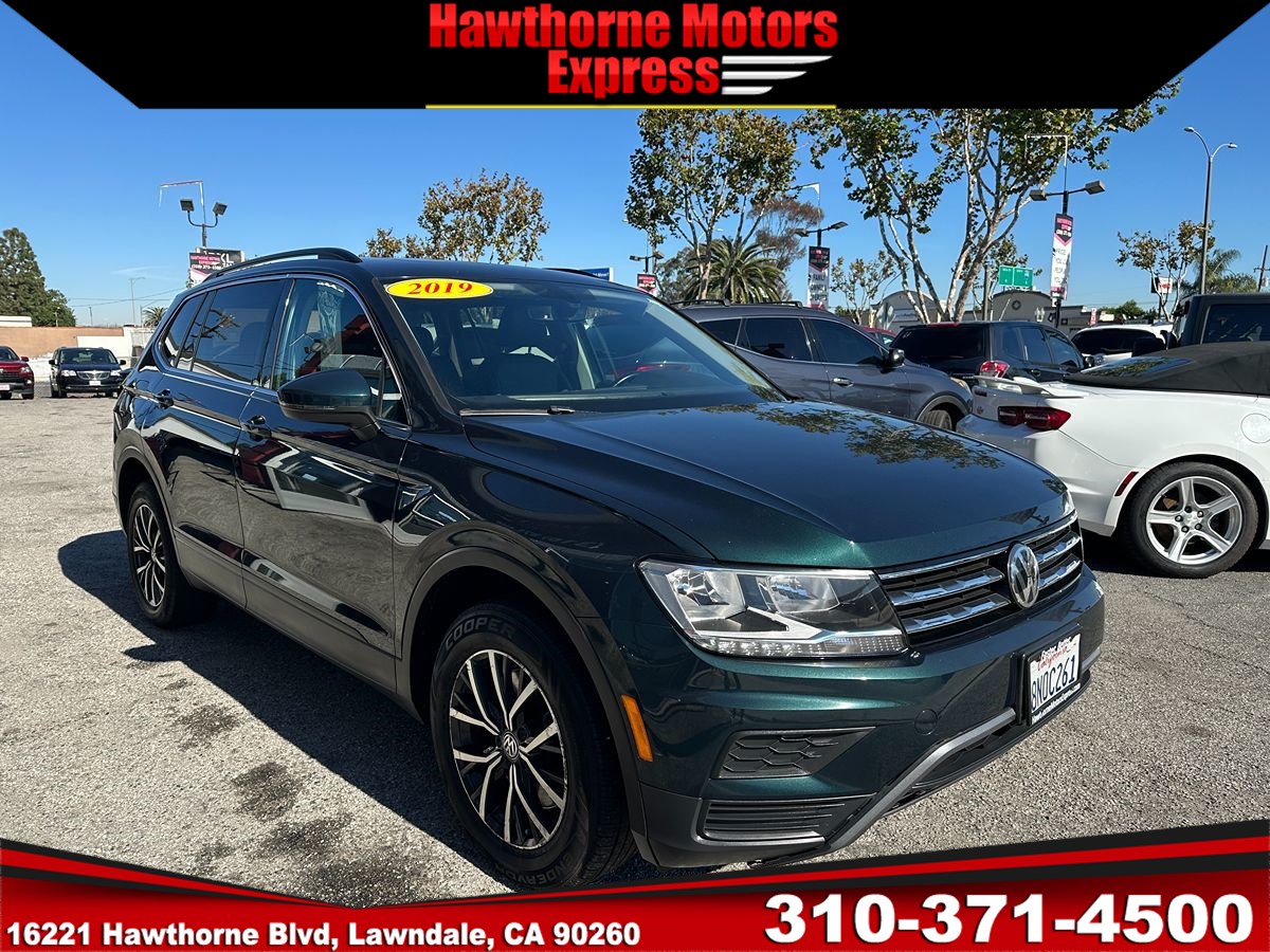 2019 Volkswagen Tiguan SE's photo