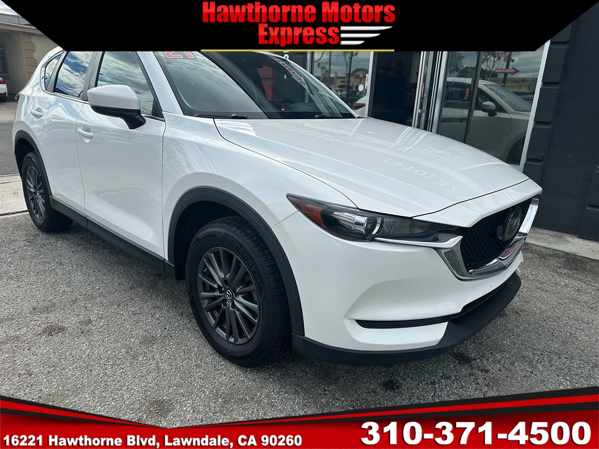 2021 Mazda CX-5 Sport's photo