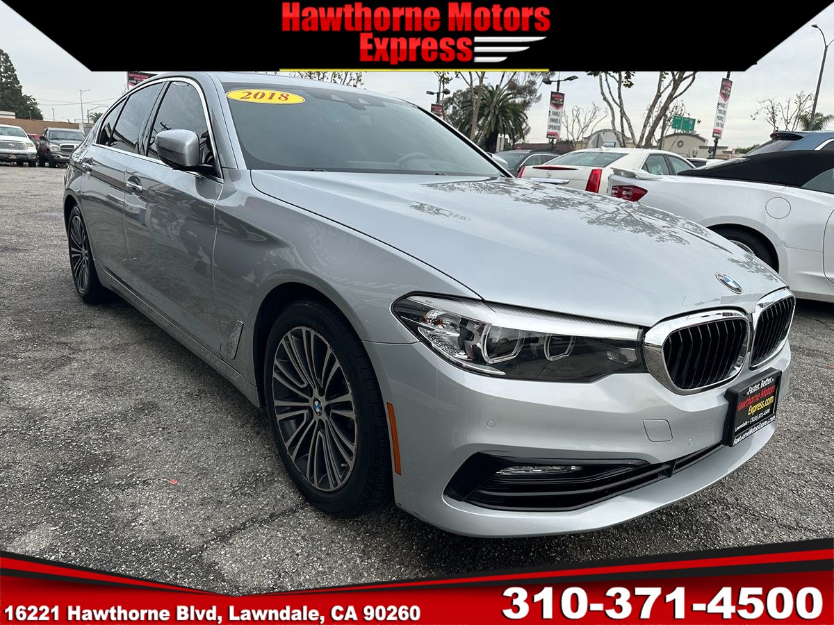 2018 BMW 5 Series 530i's photo