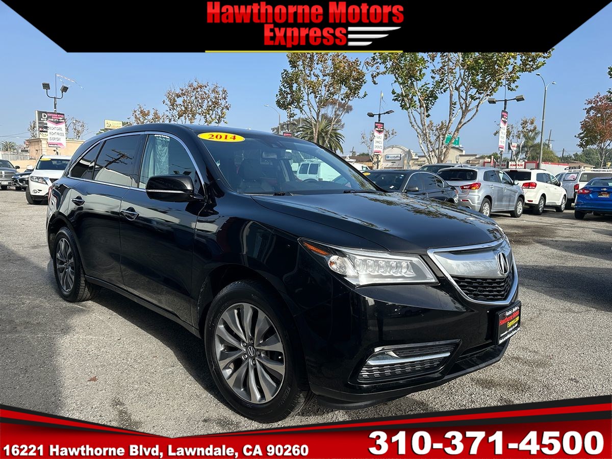 2014 Acura MDX