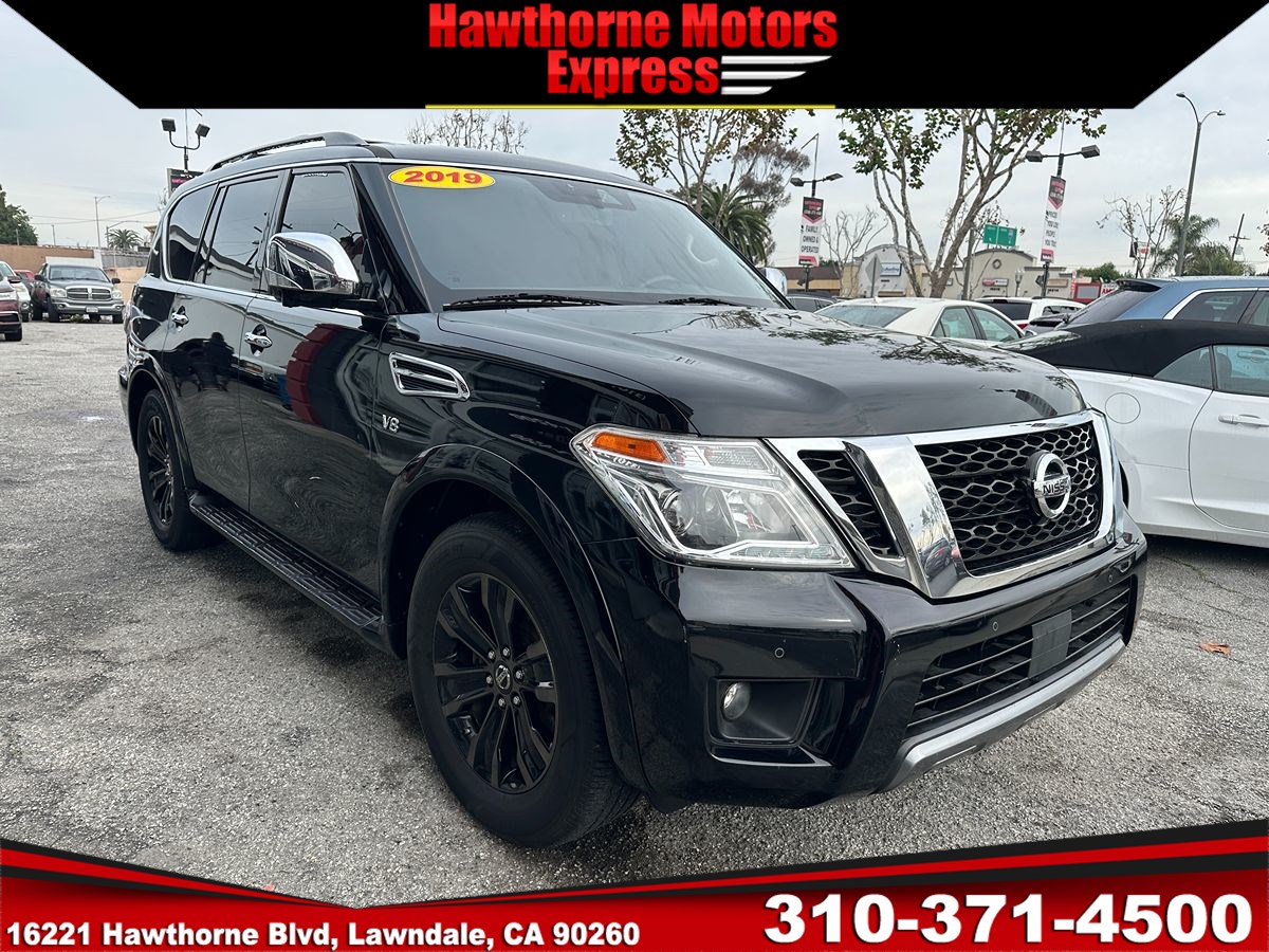 2019 Nissan Armada Platinum's photo