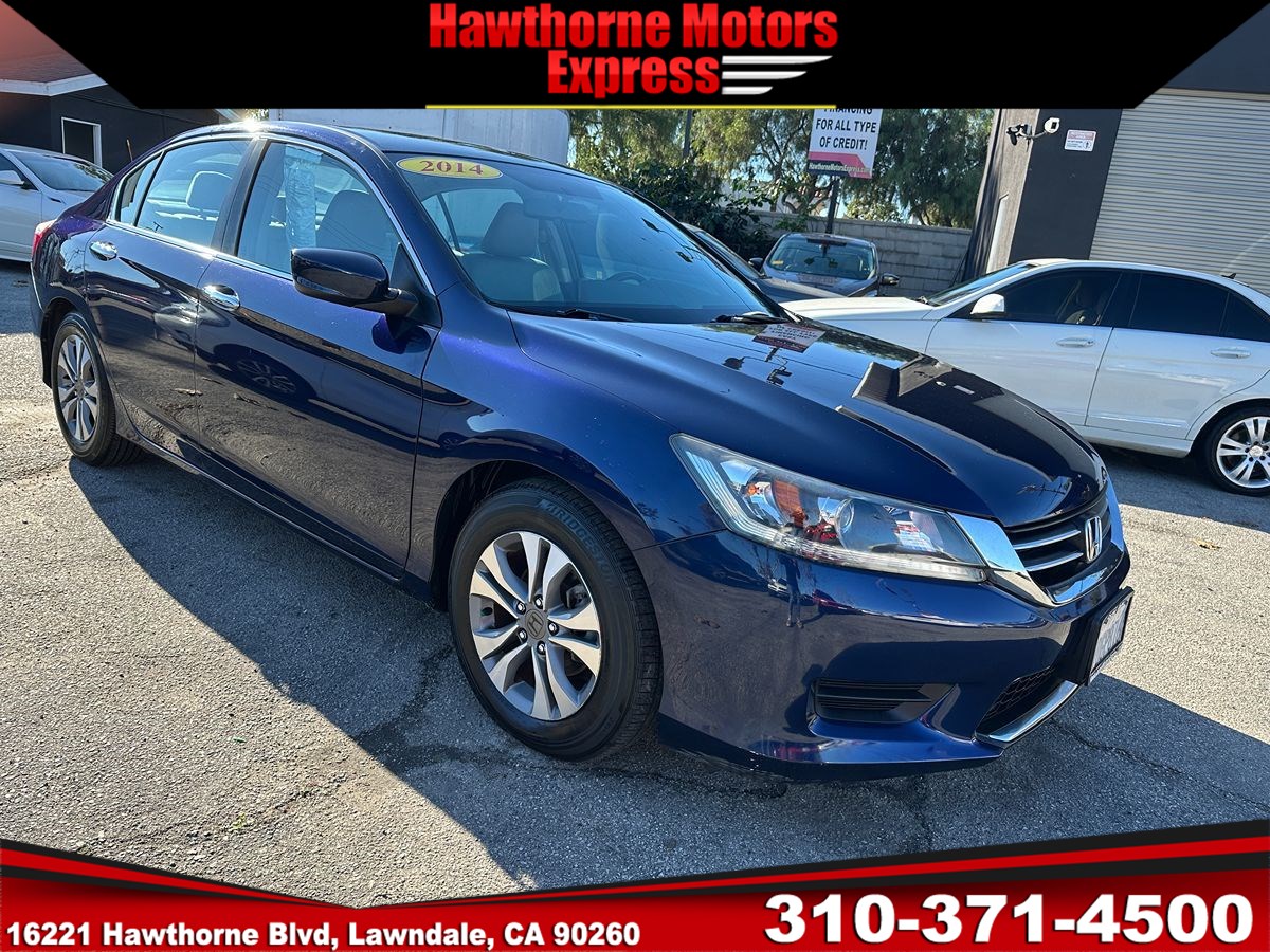 2014 Honda Accord LX's photo