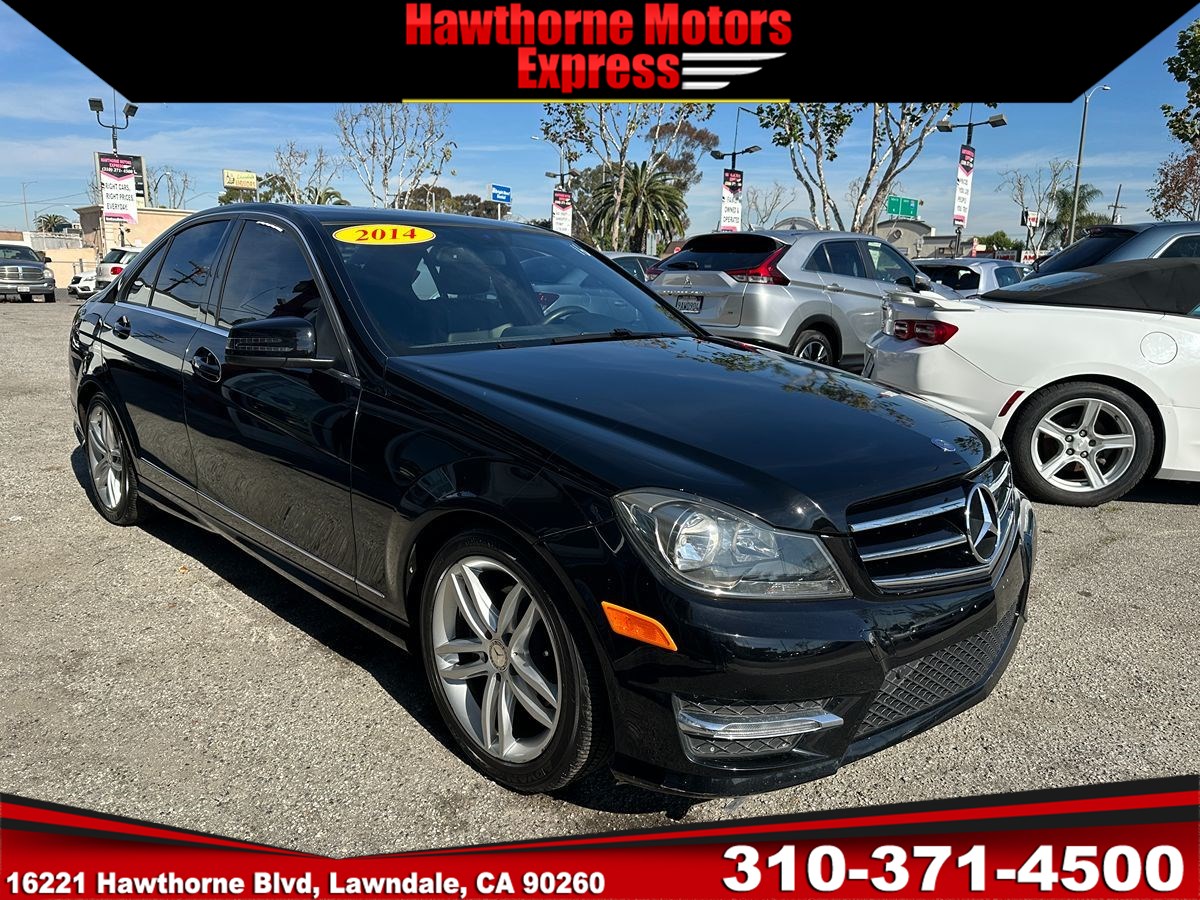2014 Mercedes-Benz C-Class C250 Luxury