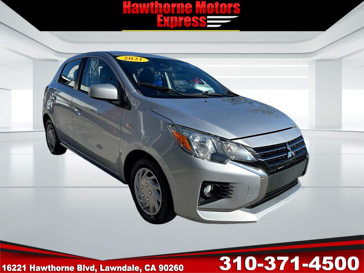 2021 Mitsubishi Mirage