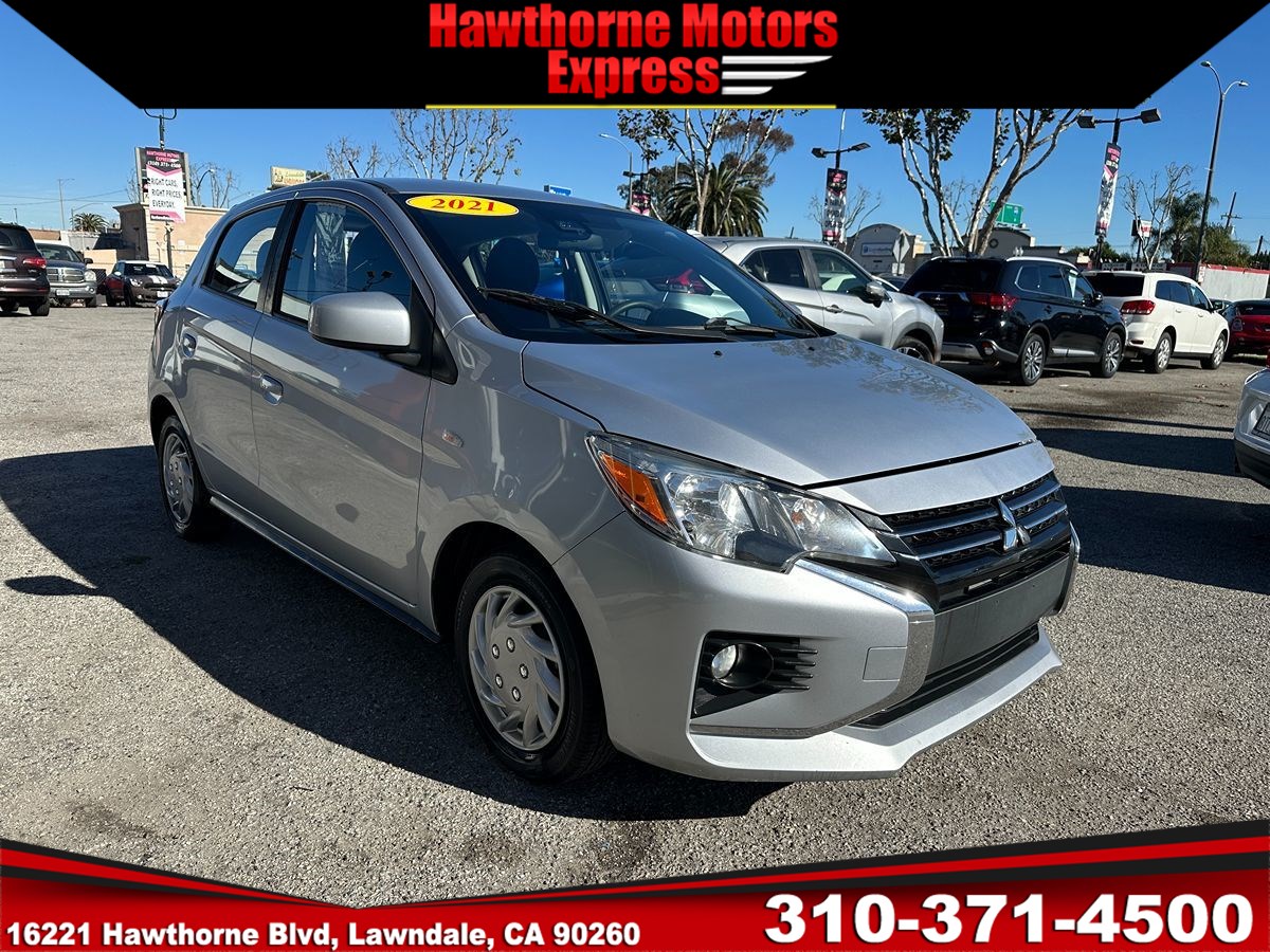 2021 Mitsubishi Mirage ES