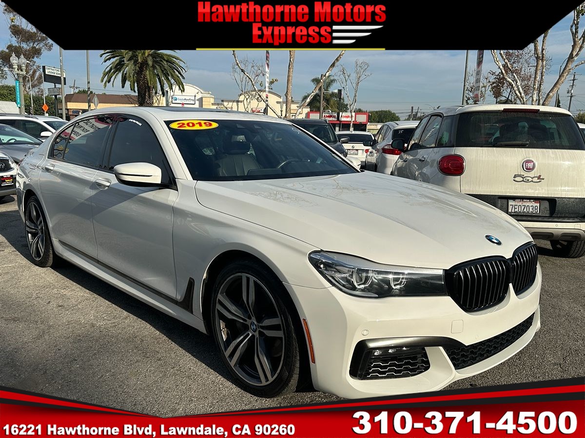 2019 BMW 7 Series 740i