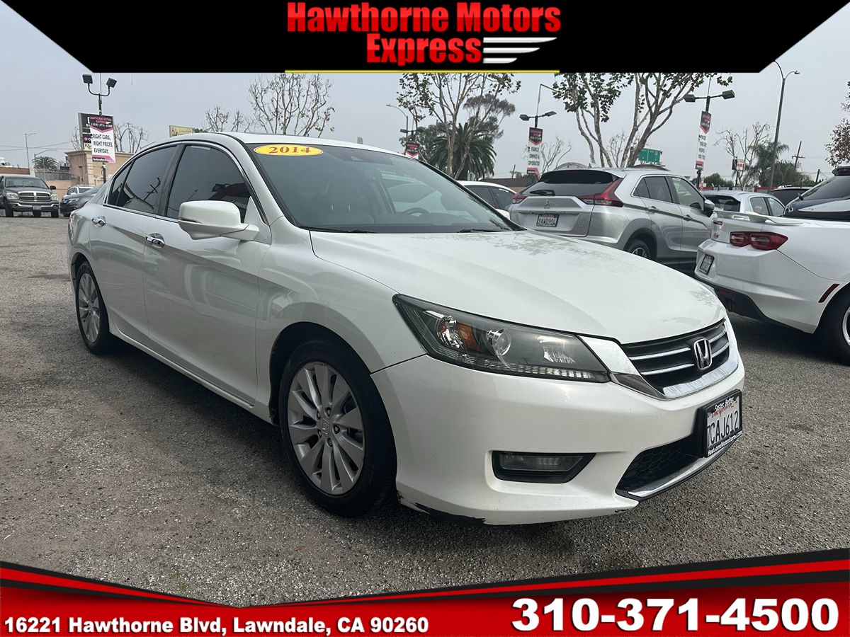 2014 Honda Accord EX-L