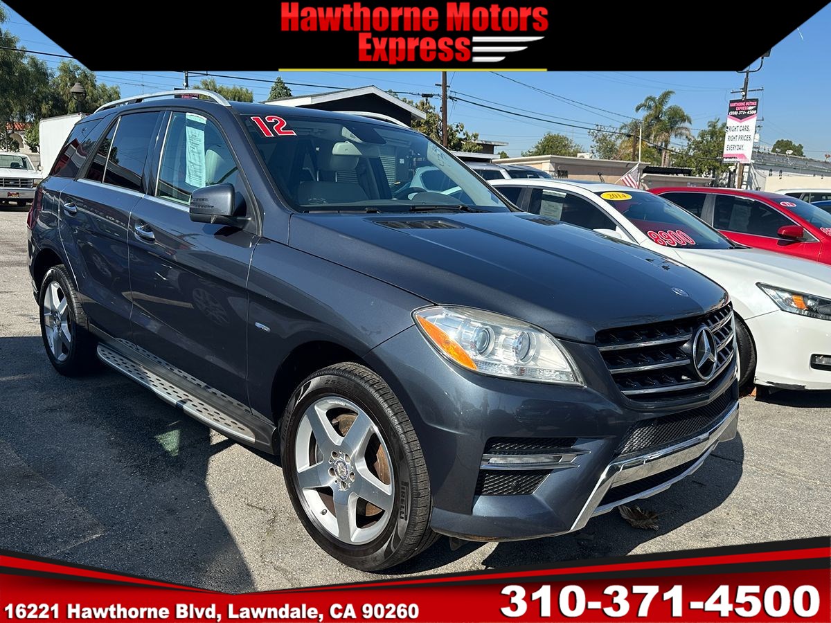 2012 Mercedes-Benz M-Class