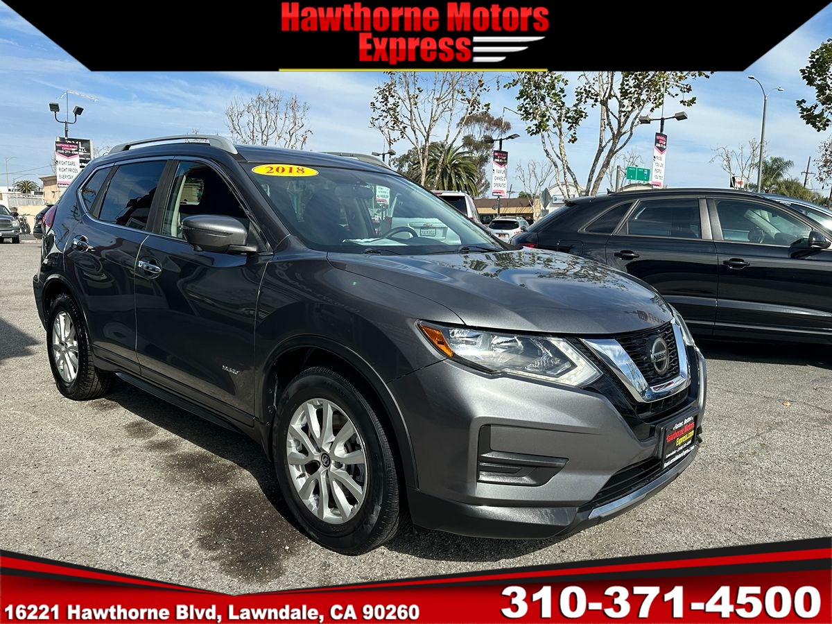 2018 Nissan Rogue SV
