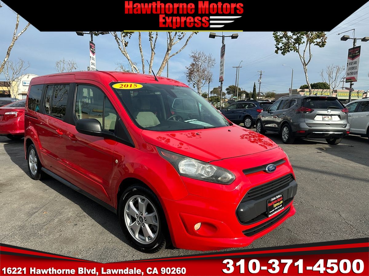 2015 Ford Transit Connect XLT