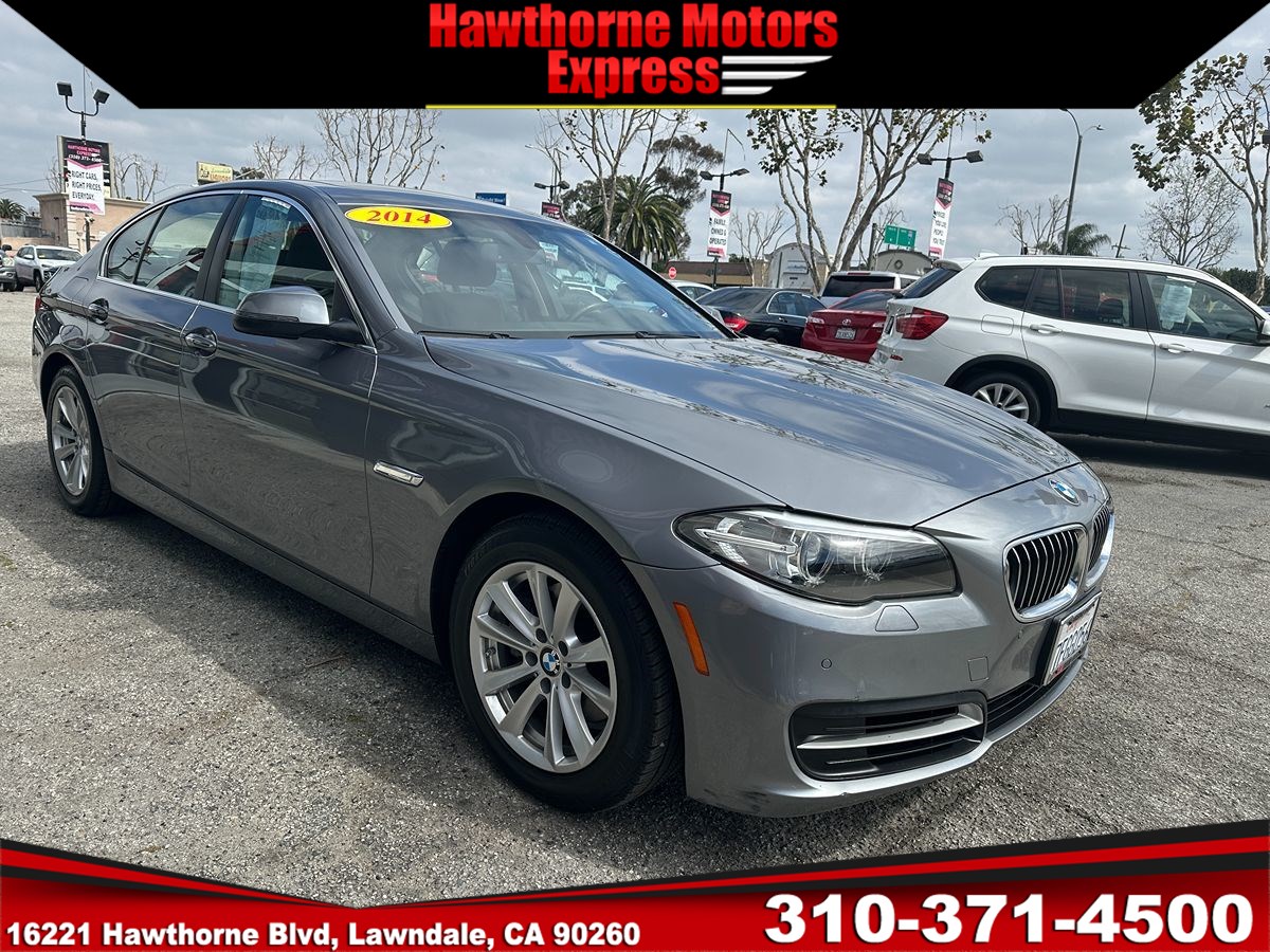 2014 BMW 5 Series 528i