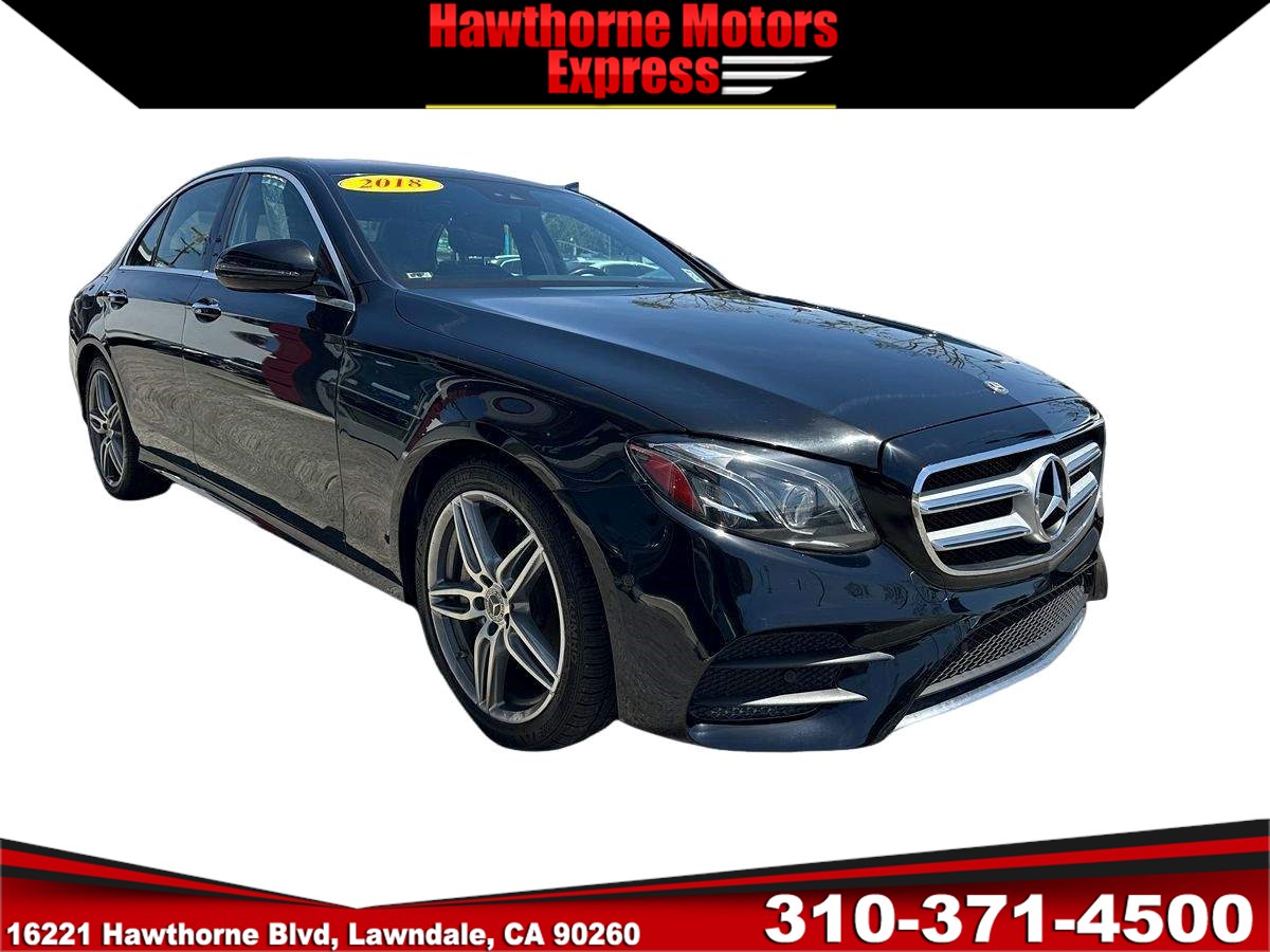 2018 Mercedes-Benz E-Class