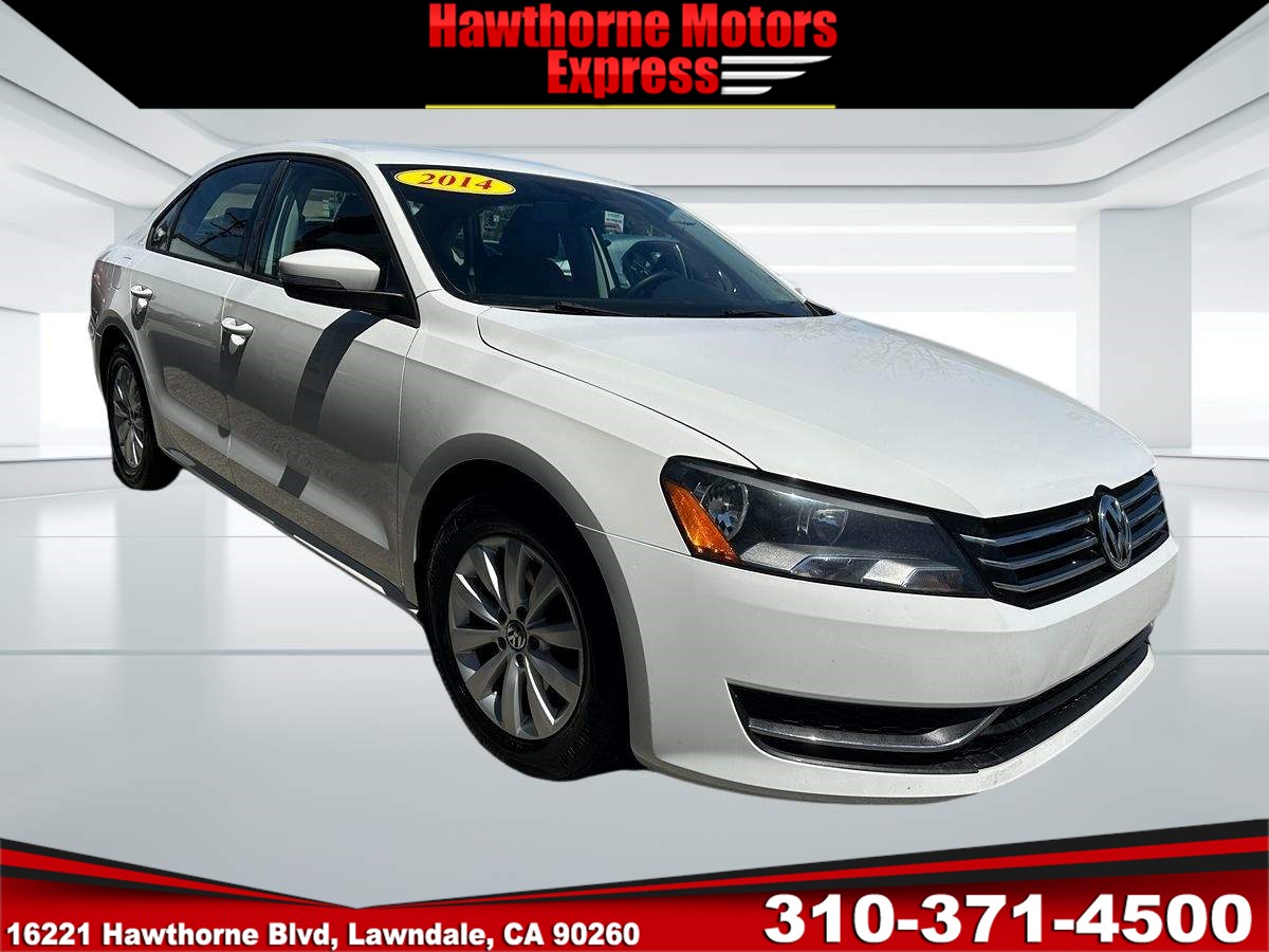 2014 Volkswagen Passat S