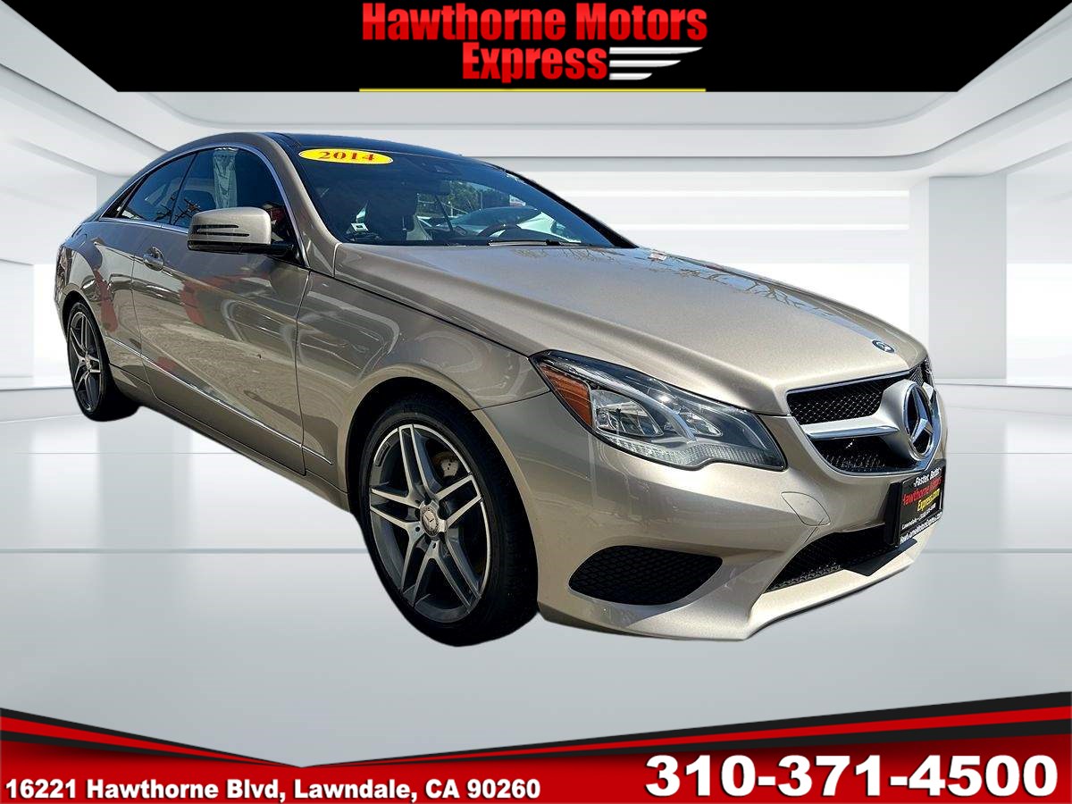 2014 Mercedes-Benz E-Class E350