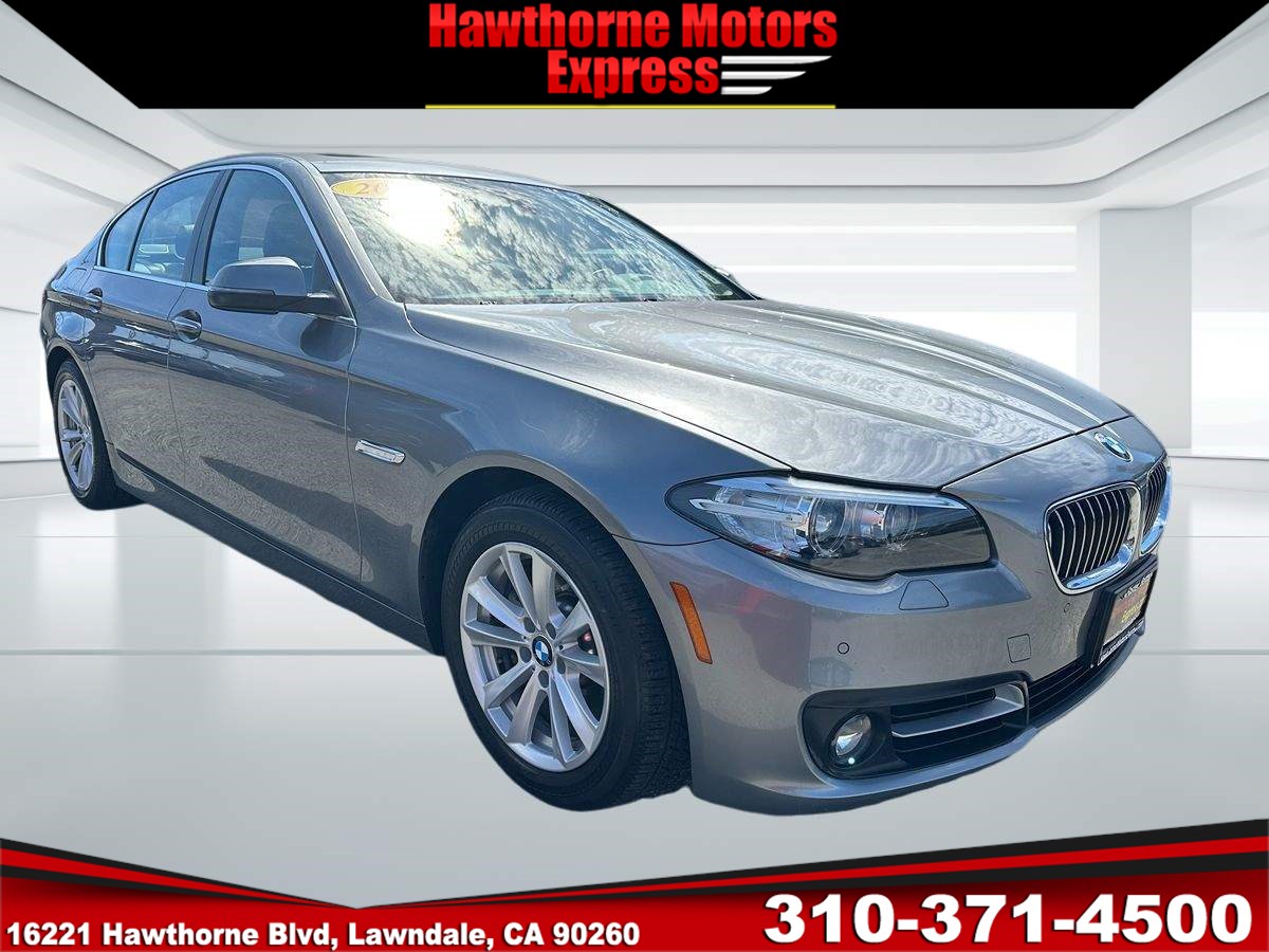 2015 BMW 5 Series 528i