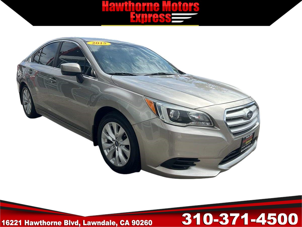 2015 Subaru Legacy