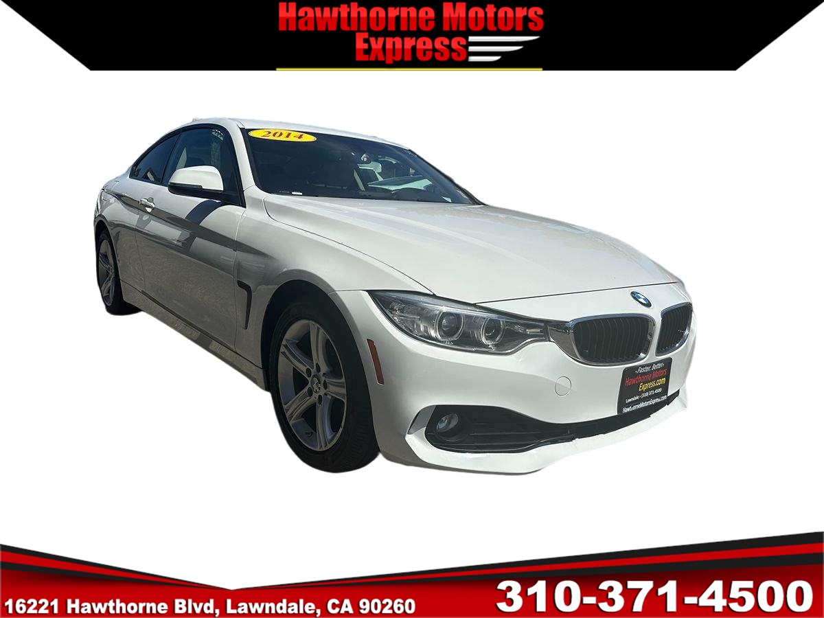 2014 BMW 4 Series