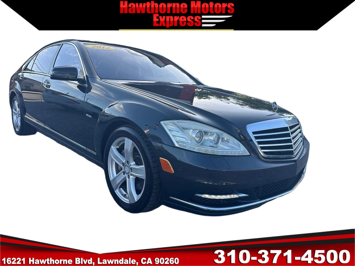 2012 Mercedes-Benz S-Class