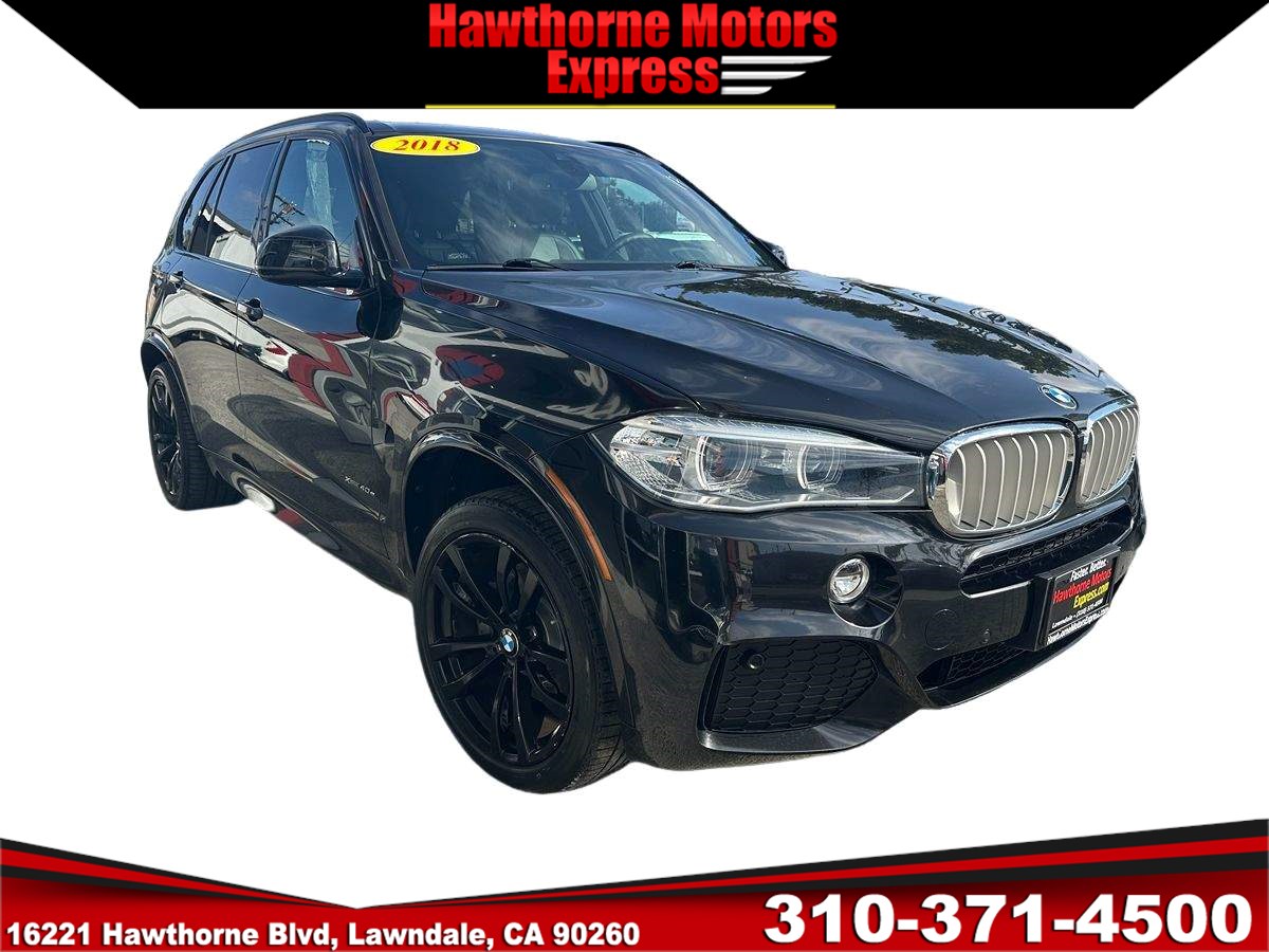 2018 BMW X5