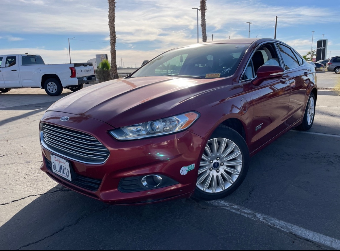 Ford Fusion Energi's photo