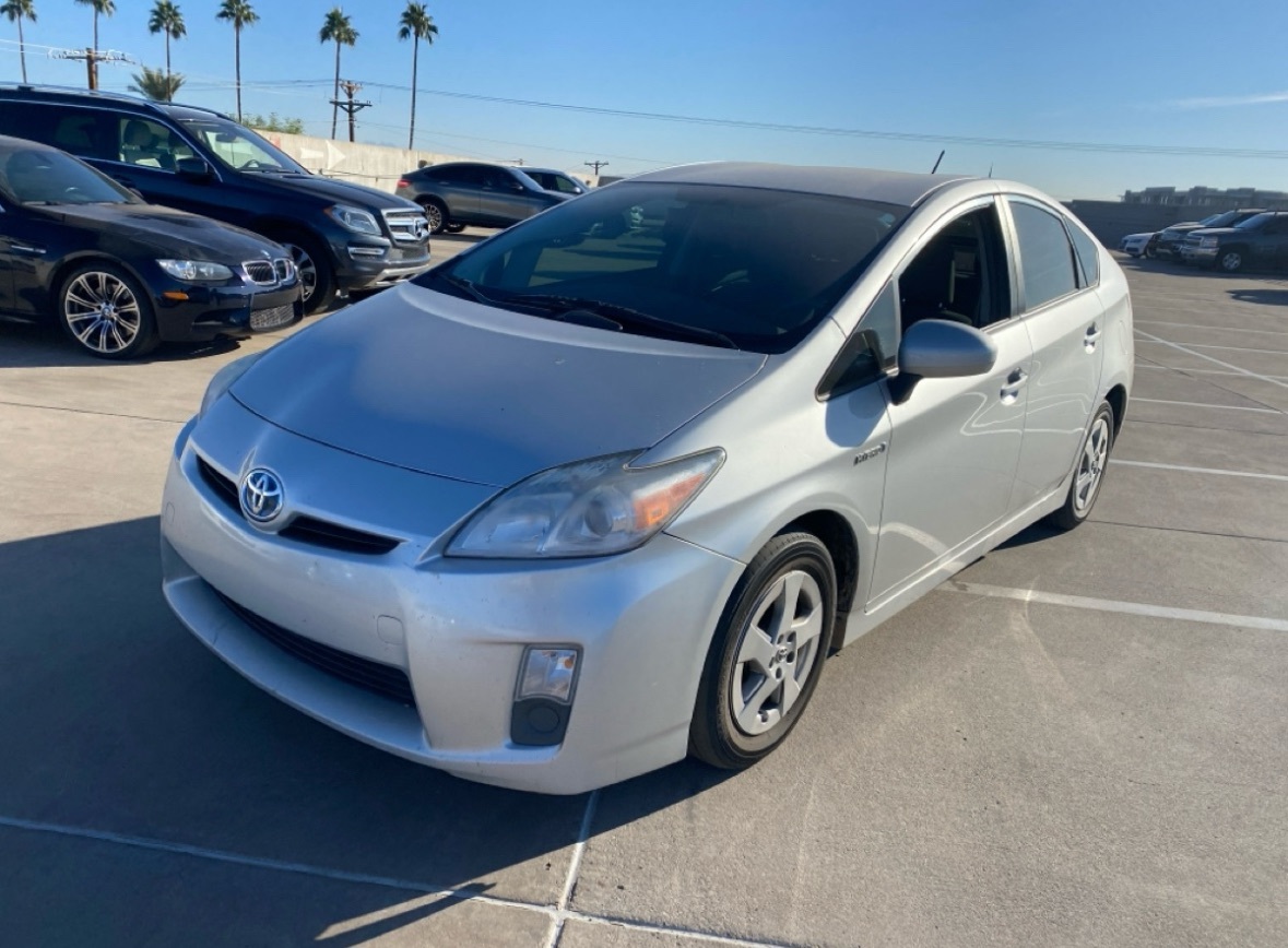 Toyota Prius's photo