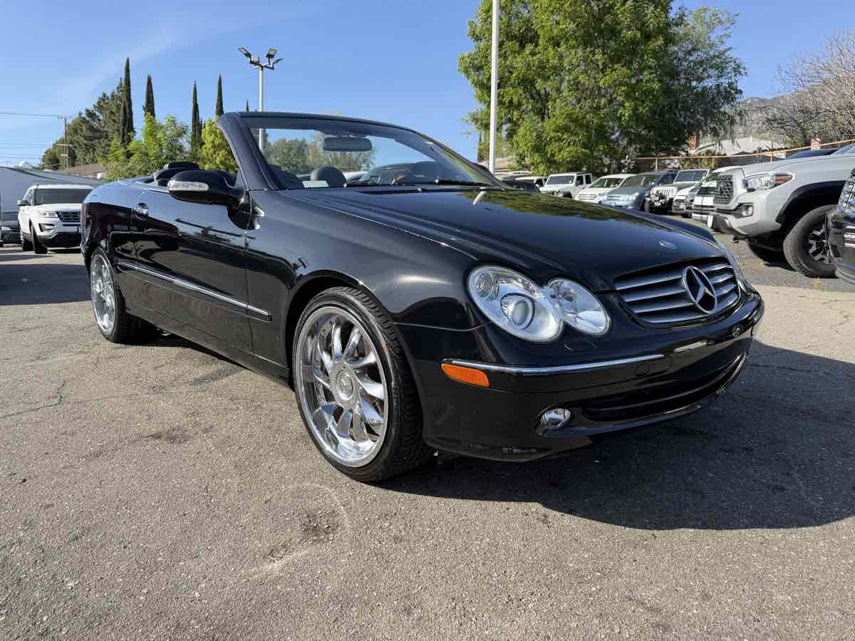 2005 Mercedes-Benz CLK-Class CLK320