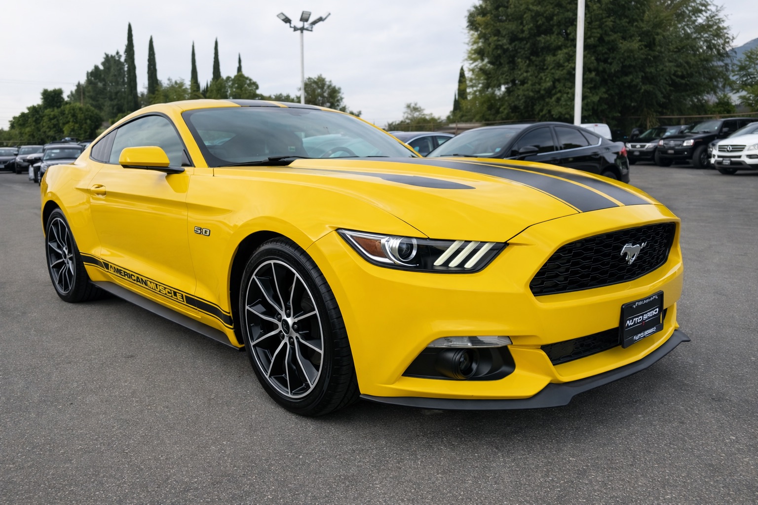 2015 Ford Mustang EcoBoost