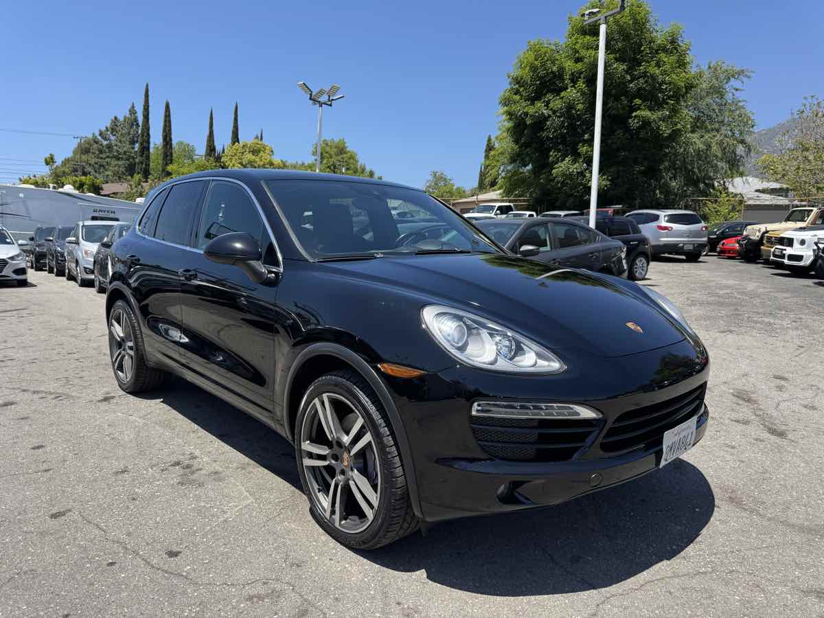 2014 Porsche Cayenne Base